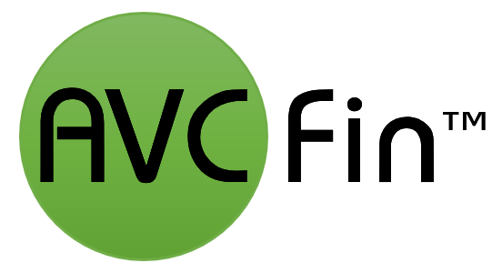 AVC Fin Green Circle Logo